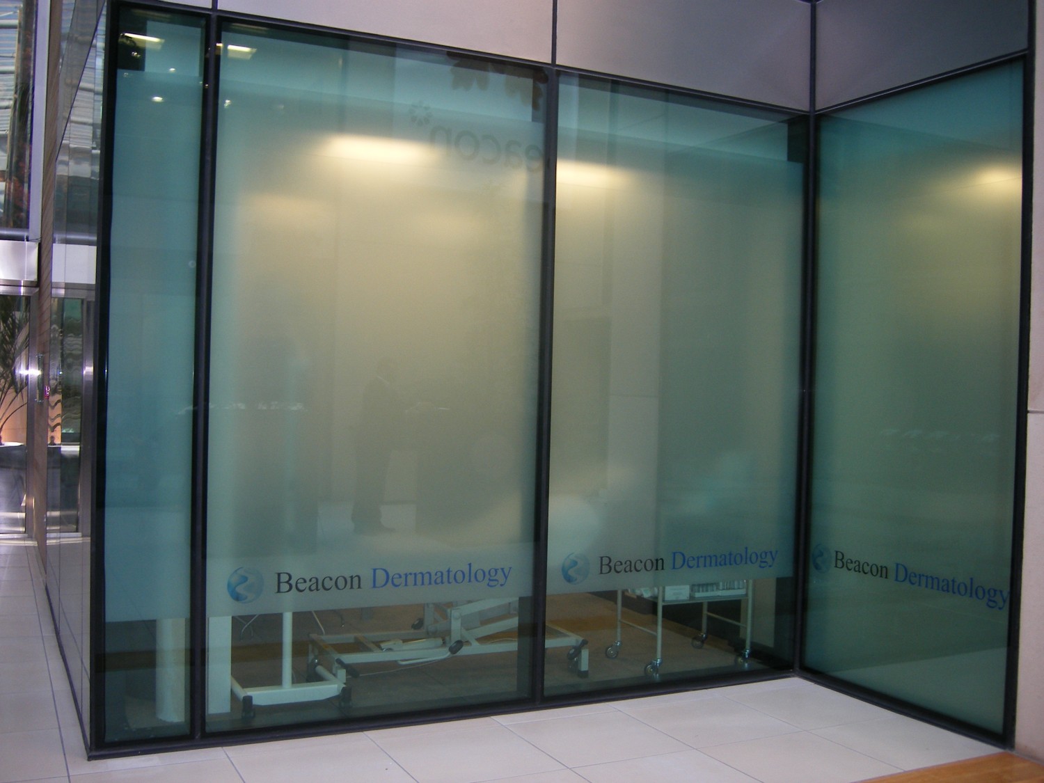 Surgery Windows Medical-Practice-Using-Frosted-Window-Film-along-with-Vinyl-to-Brand ...